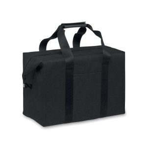 Cooler bag 300D RPET 3L, RPET, negru