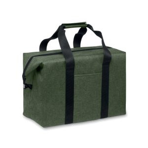 Cooler bag 300D RPET 3L, RPET, verde inchis