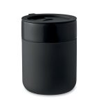 Pahar ceramic 330 ml, Ceramics, negru