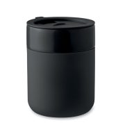 Pahar ceramic 330 ml, Ceramics, negru