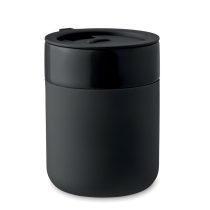 Pahar ceramic 330 ml, Ceramics, negru