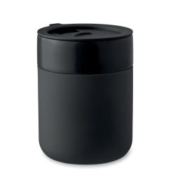 Pahar ceramic 330 ml, Ceramics, negru