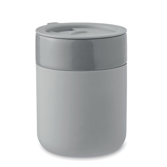 Pahar ceramic 330 ml, Ceramics, gri