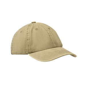 Sapca de baseball cu 6 panele 2, Cotton, Verde militar