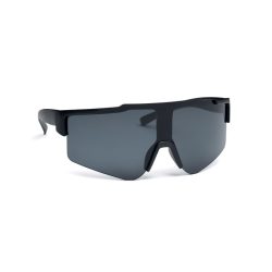 Ochelari de soare sport cu ogli, Polycarbonate, negru