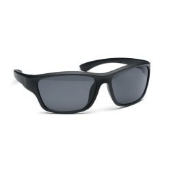 Ochelari de soare sport cu ogli, Polycarbonate, negru