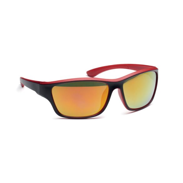 Ochelari de soare sport cu ogli, Polycarbonate, rosu