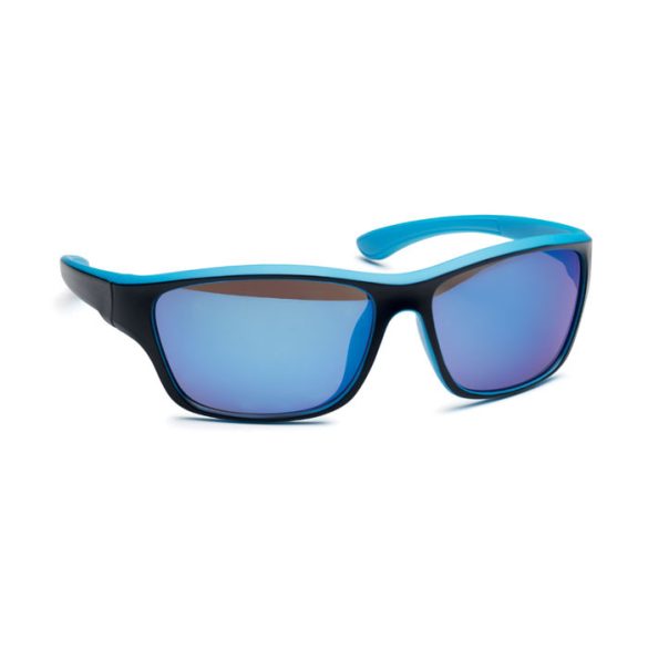 Ochelari de soare sport cu ogli, Polycarbonate, turcoaz