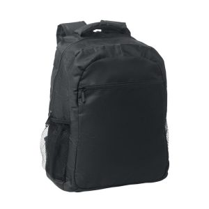 Rucsac laptop de 15 inch, RPET, negru