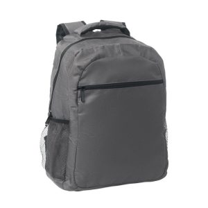 Rucsac laptop de 15 inch, RPET, gri piatra