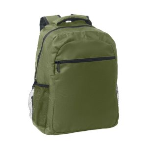 Rucsac laptop de 15 inch, RPET, Verde militar