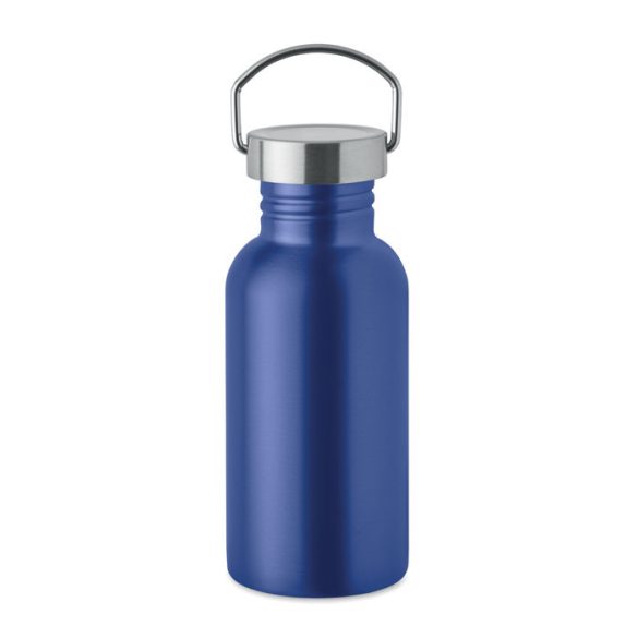 Sticla cu perete simplu 500 ml, Stainless steel, albastru