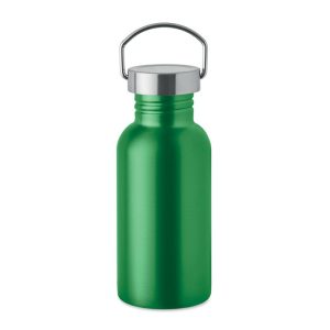 Sticla cu perete simplu 500 ml, Stainless steel, verde