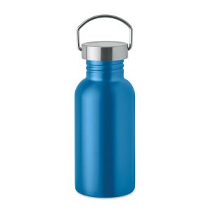 Sticla cu perete simplu 500 ml, Stainless steel, turcoaz