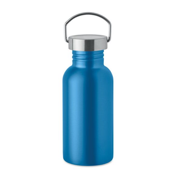 Sticla cu perete simplu 500 ml, Stainless steel, turcoaz