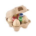 Set de pictura oua din lemn, Wood, lemn