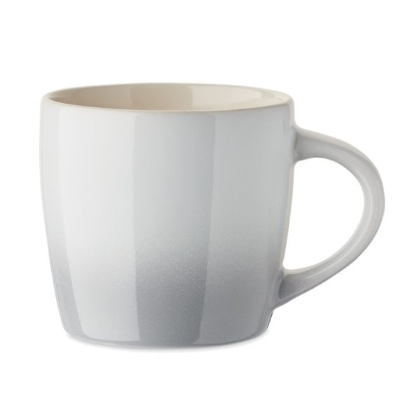 Cana ceramica 300ml, Stoneware, alb