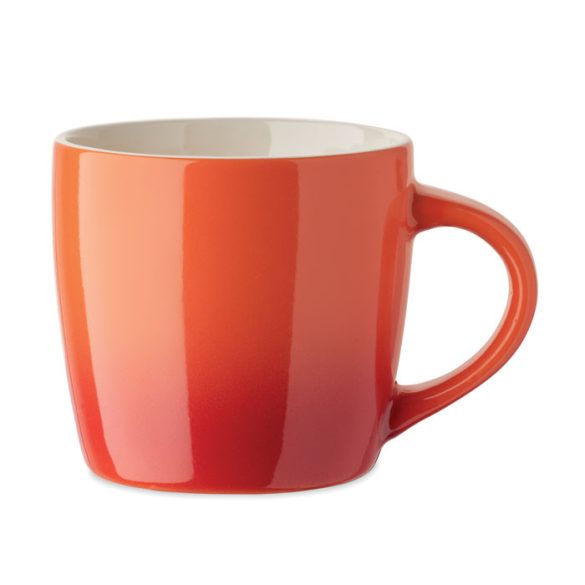 Cana ceramica 300ml, Stoneware, portocaliu