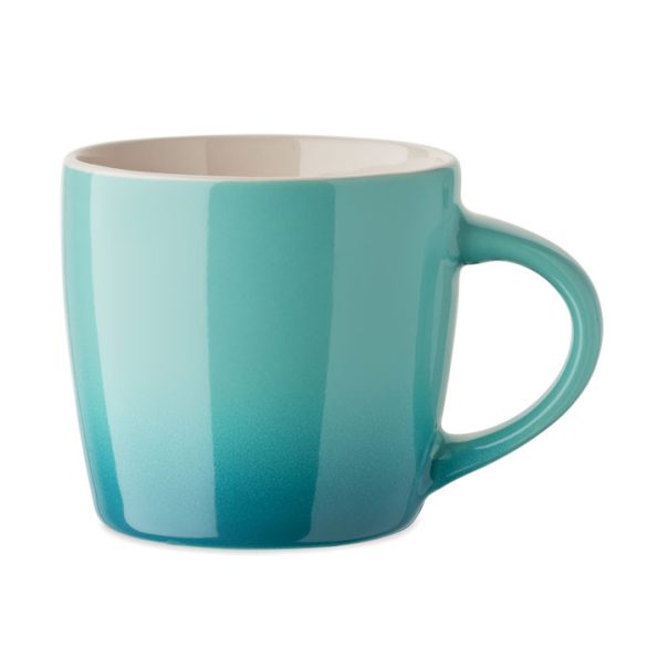 Cana ceramica 300ml, Stoneware, turcoaz