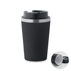 Pahar cu interior ceramic 350 m, Polypropylene PP, negru