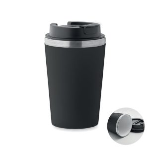 Pahar cu interior ceramic 350 m, Polypropylene PP, negru