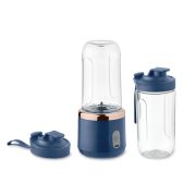 Blender portabil, Plastic, albastru
