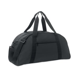 Geanta duffle din PU moale, PU, negru