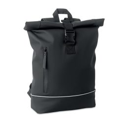 Rucsac rolltop pt laptop 15"  P, PU, negru