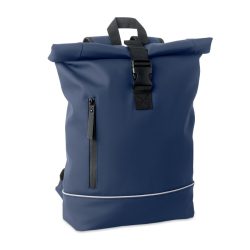 Rucsac rolltop pt laptop 15"  P, PU, albastru