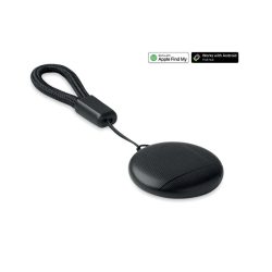Localizator inteligent Find My, ABS, negru