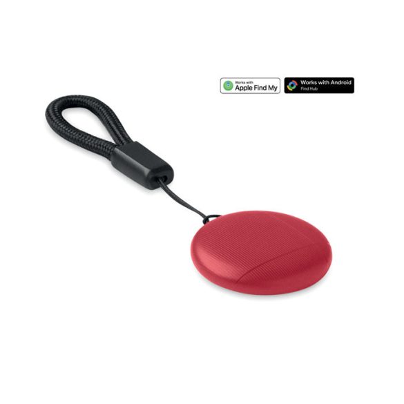 Localizator inteligent Find My, ABS, rosu