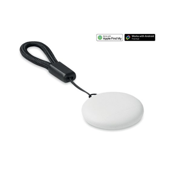 Localizator inteligent Find My, ABS, alb