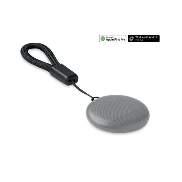 Localizator inteligent Find My, ABS, gri