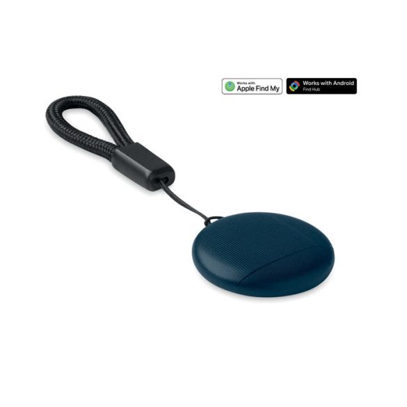 Localizator inteligent Find My, ABS, albastru marin francez