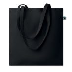 Sacosa Fairtrade 180gr, Cotton, negru