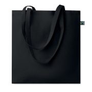 Sacosa Fairtrade 180gr, Cotton, negru
