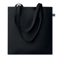Sacosa Fairtrade 180gr, Cotton, negru