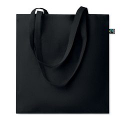 Sacosa Fairtrade 180gr, Cotton, negru
