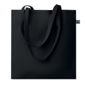 Sacosa Fairtrade 180gr, Cotton, negru