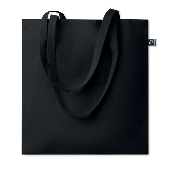 Sacosa Fairtrade 180gr, Cotton, negru