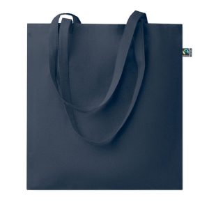 Sacosa Fairtrade 180gr, Cotton, albastru