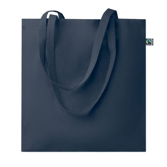 Sacosa Fairtrade 180gr, Cotton, albastru