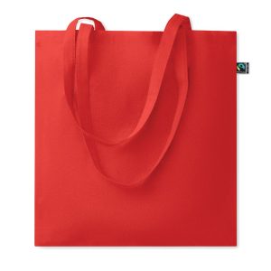 Sacosa Fairtrade 180gr, Cotton, rosu
