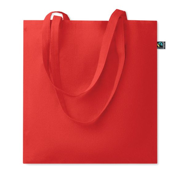 Sacosa Fairtrade 180gr, Cotton, rosu