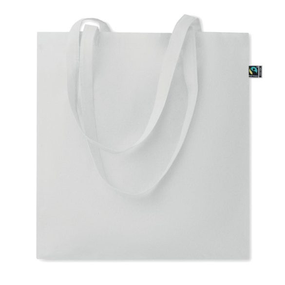 Sacosa Fairtrade 180gr, Cotton, alb
