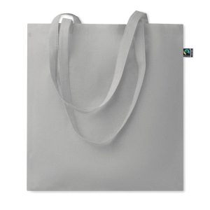 Sacosa Fairtrade 180gr, Cotton, gri