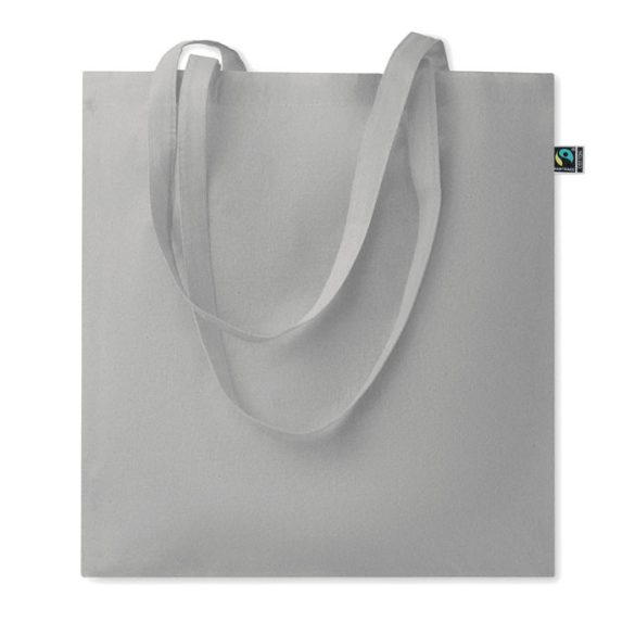 Sacosa Fairtrade 180gr, Cotton, gri