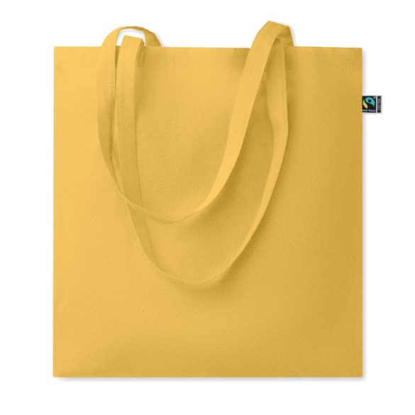 Sacosa Fairtrade 180gr, Cotton, galben