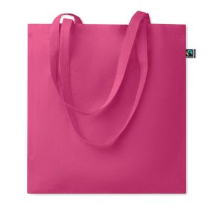 Sacosa Fairtrade 180gr, Cotton, fucsia