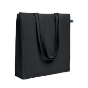 Sacosa Fairtrade 180 gr, Cotton, negru